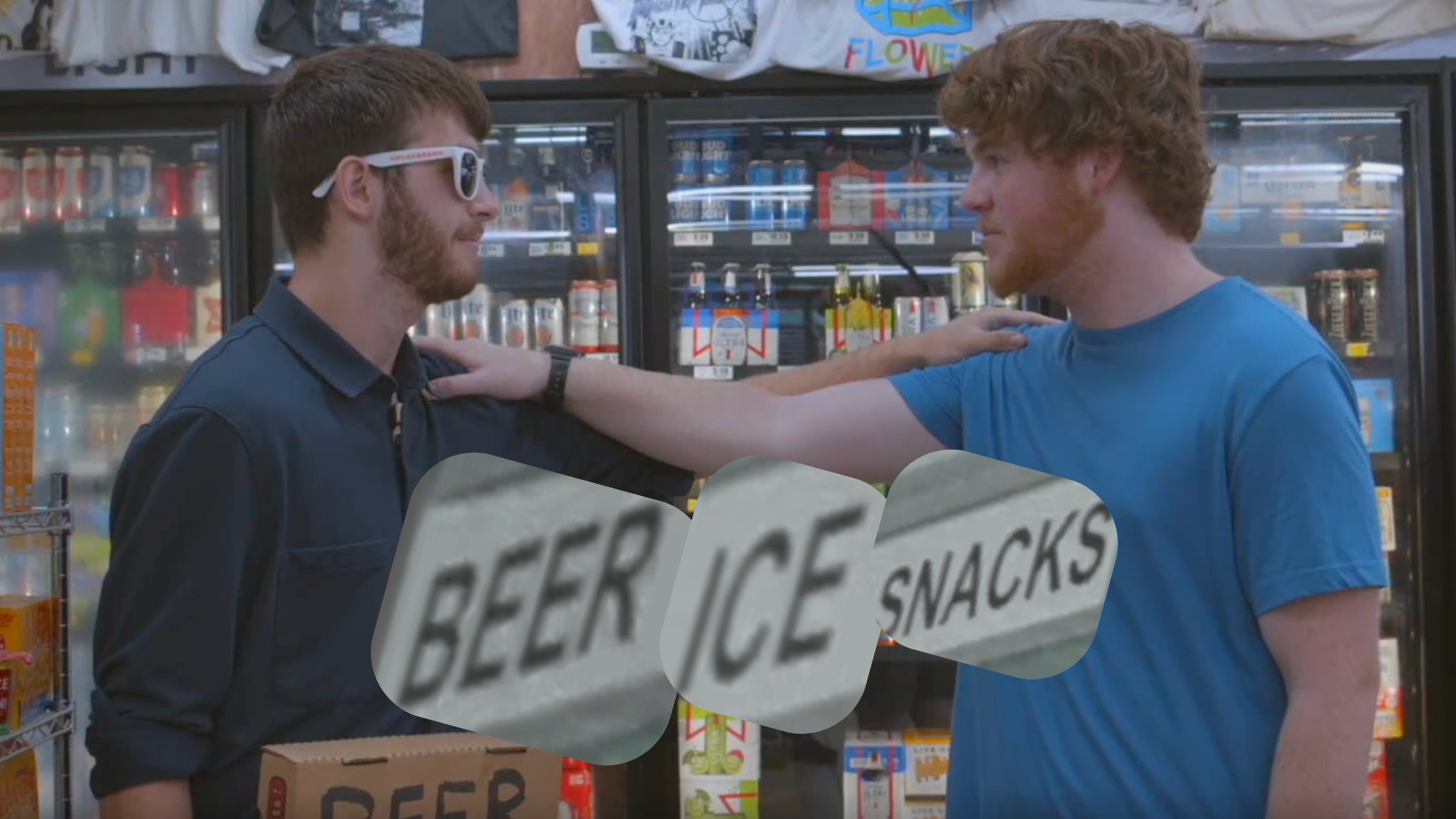Beer Ice Snacks